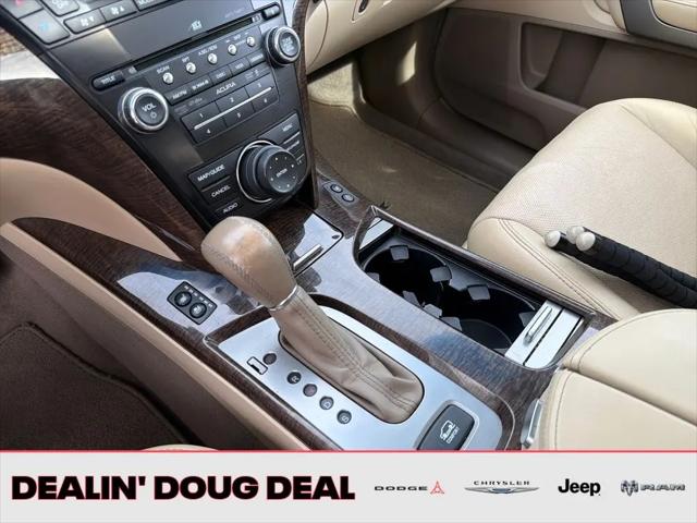 2012 Acura MDX Advance Package