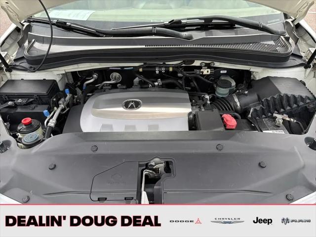 2012 Acura MDX Advance Package