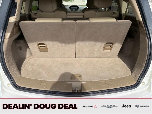 2012 Acura MDX Advance Package