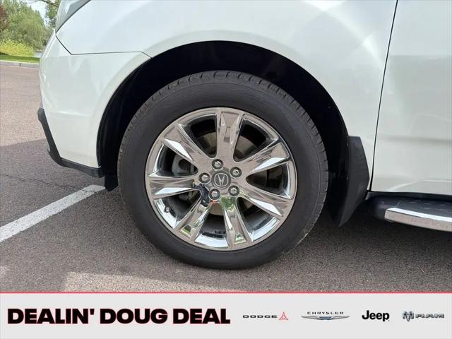 2012 Acura MDX Advance Package