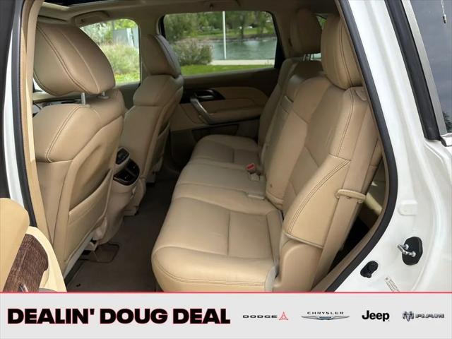 2012 Acura MDX Advance Package
