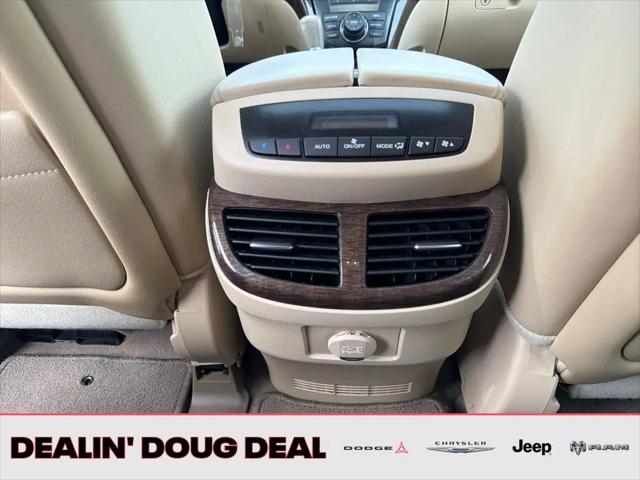 2012 Acura MDX Advance Package