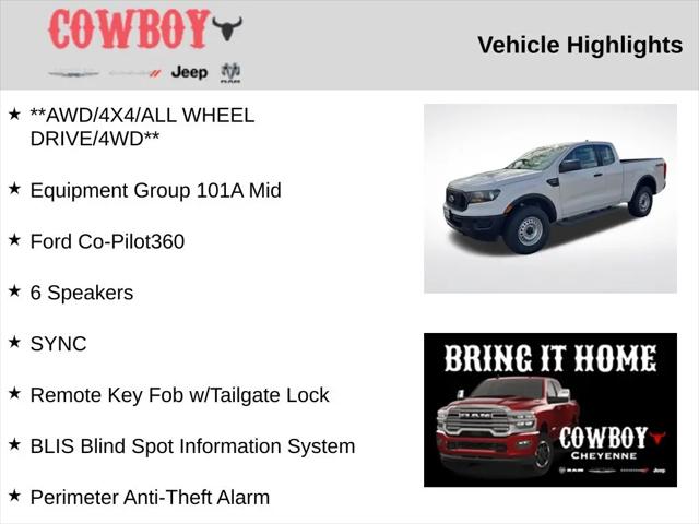 2020 Ford Ranger XL
