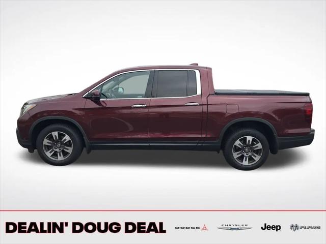 2019 Honda Ridgeline RTL-E