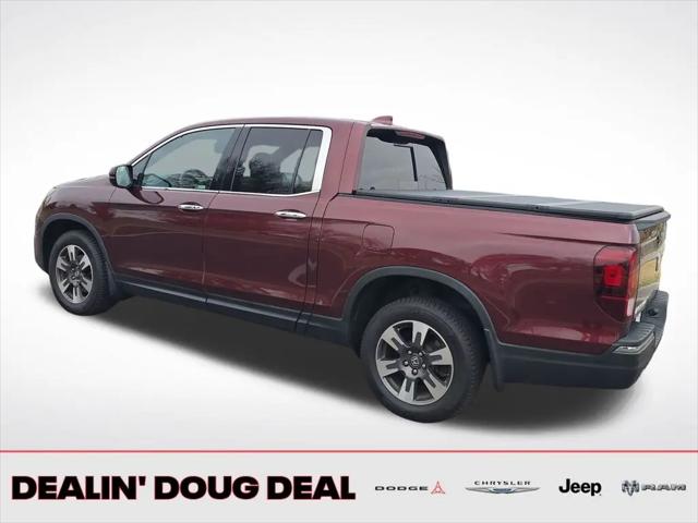 2019 Honda Ridgeline RTL-E