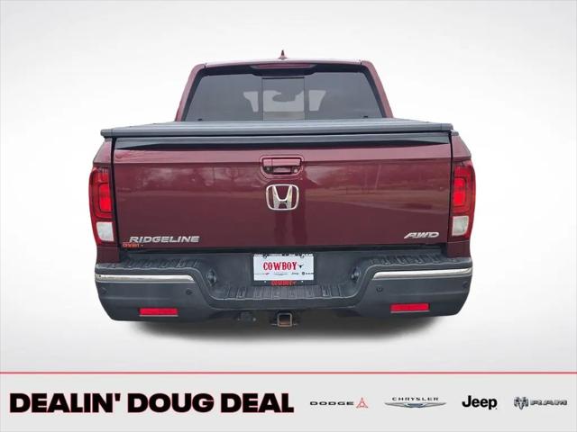 2019 Honda Ridgeline RTL-E