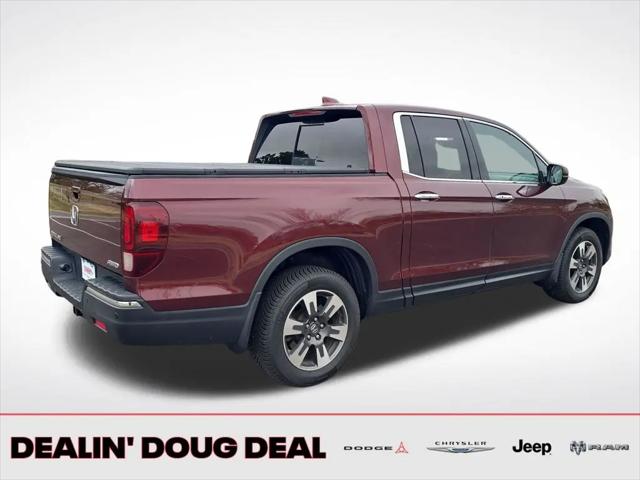 2019 Honda Ridgeline RTL-E