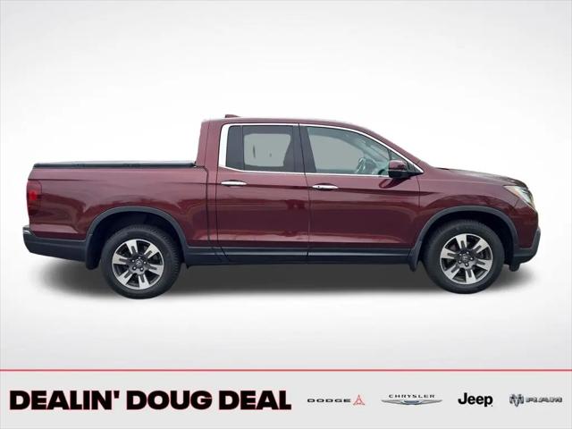 2019 Honda Ridgeline RTL-E