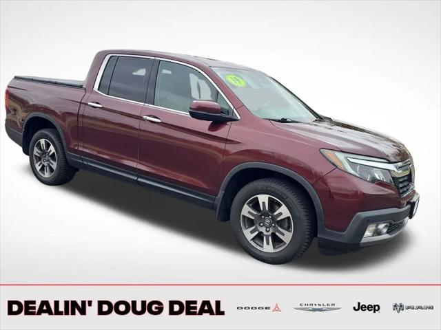 2019 Honda Ridgeline RTL-E