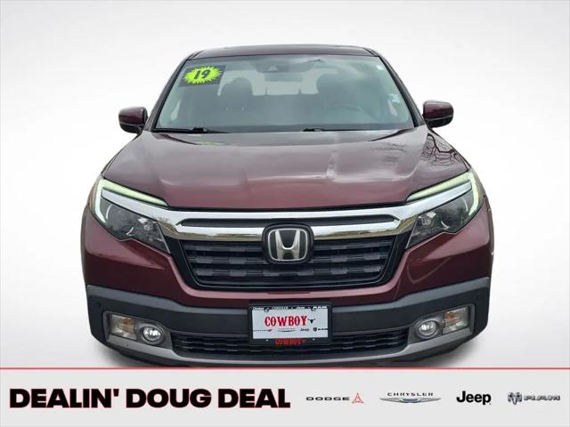 2019 Honda Ridgeline RTL-E