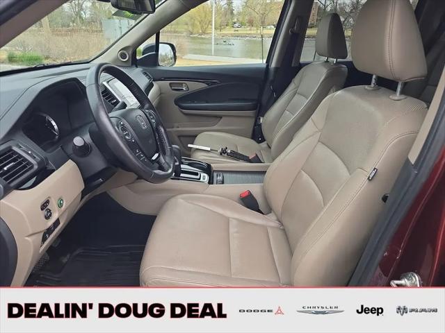 2019 Honda Ridgeline RTL-E