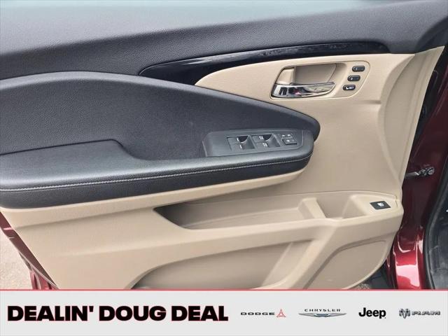 2019 Honda Ridgeline RTL-E