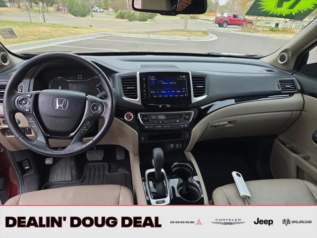 2019 Honda Ridgeline RTL-E