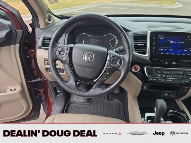 2019 Honda Ridgeline RTL-E
