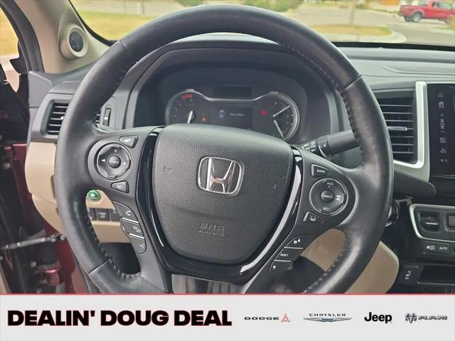 2019 Honda Ridgeline RTL-E