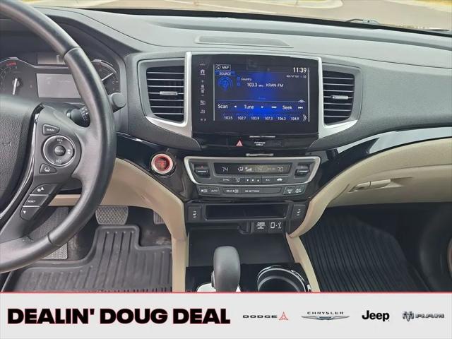 2019 Honda Ridgeline RTL-E