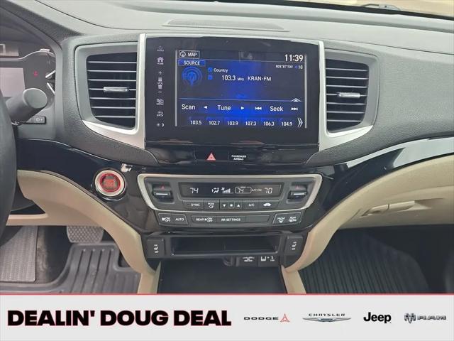 2019 Honda Ridgeline RTL-E