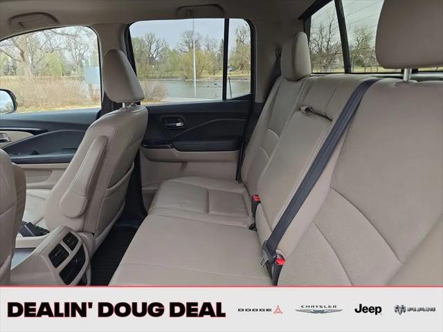 2019 Honda Ridgeline RTL-E