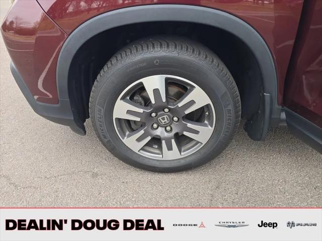 2019 Honda Ridgeline RTL-E
