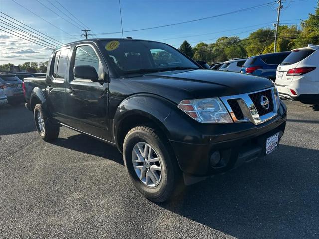 2016 Nissan Frontier SV