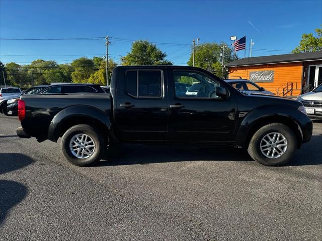 2016 Nissan Frontier SV