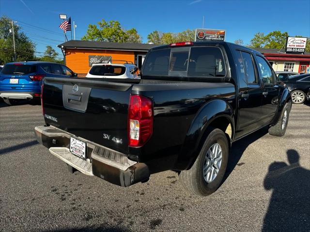 2016 Nissan Frontier SV
