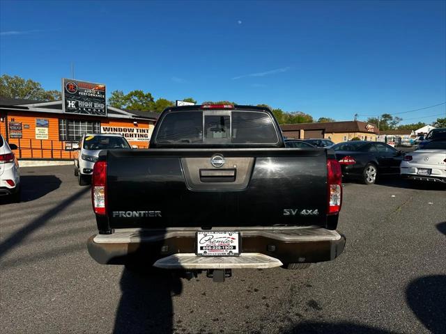 2016 Nissan Frontier SV