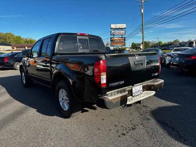 2016 Nissan Frontier SV