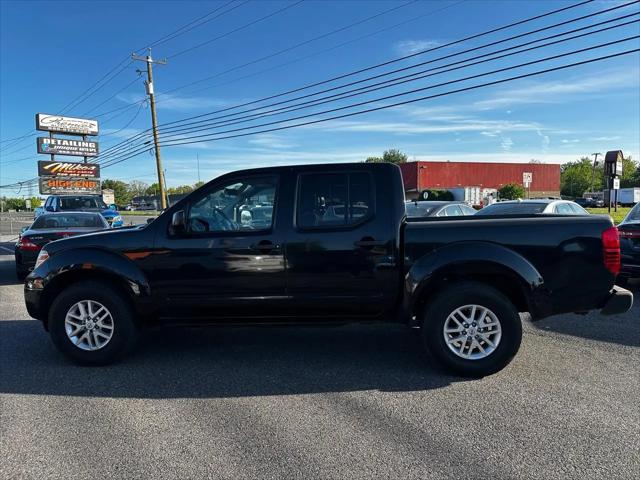 2016 Nissan Frontier SV