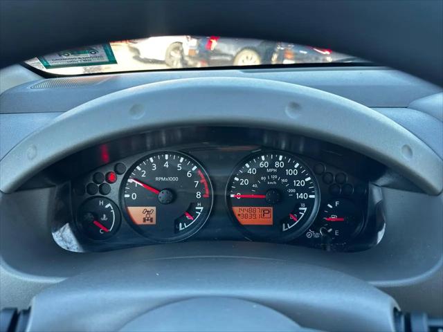 2016 Nissan Frontier SV