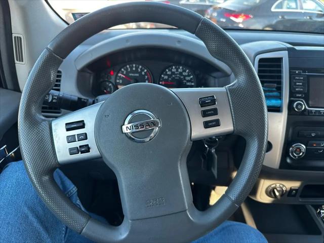 2016 Nissan Frontier SV