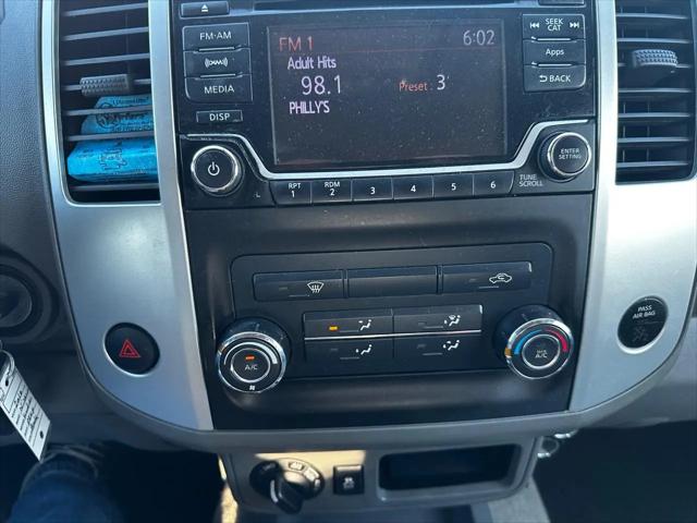 2016 Nissan Frontier SV