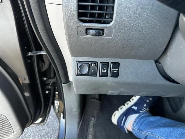 2016 Nissan Frontier SV