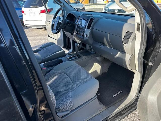 2016 Nissan Frontier SV