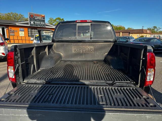 2016 Nissan Frontier SV