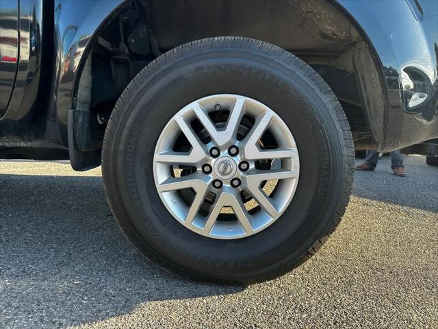 2016 Nissan Frontier SV