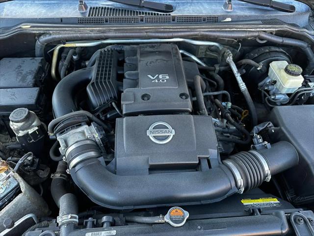 2016 Nissan Frontier SV