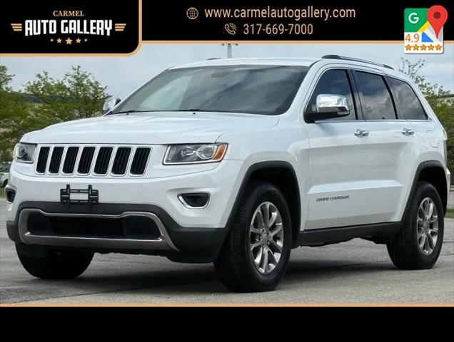 2015 Jeep Grand Cherokee Limited for sale in Carmel, IN