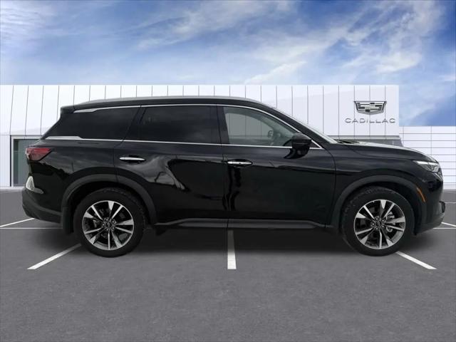 2025 INFINITI QX60 LUXE AWD