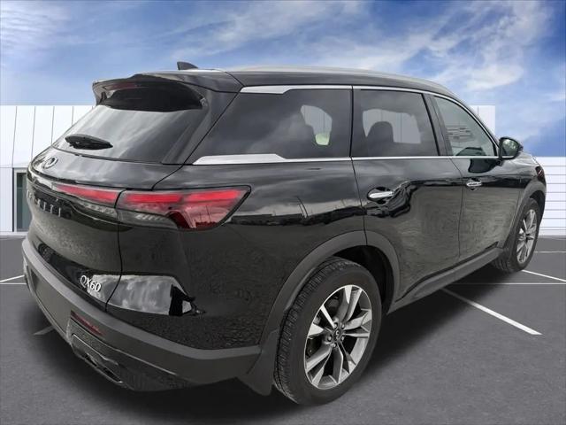 2025 INFINITI QX60 LUXE AWD