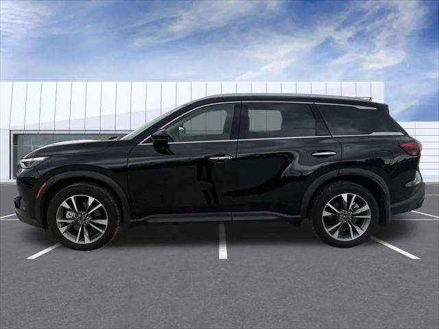 2025 INFINITI QX60 LUXE AWD