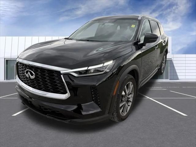 2025 INFINITI QX60 LUXE AWD