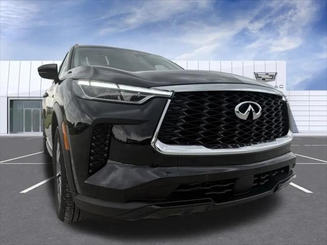 2025 INFINITI QX60 LUXE AWD