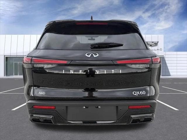 2025 INFINITI QX60 LUXE AWD