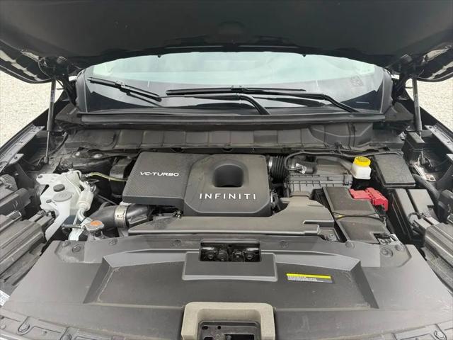 2025 INFINITI QX60 LUXE AWD