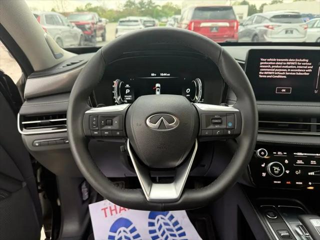 2025 INFINITI QX60 LUXE AWD
