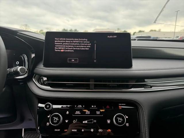 2025 INFINITI QX60 LUXE AWD