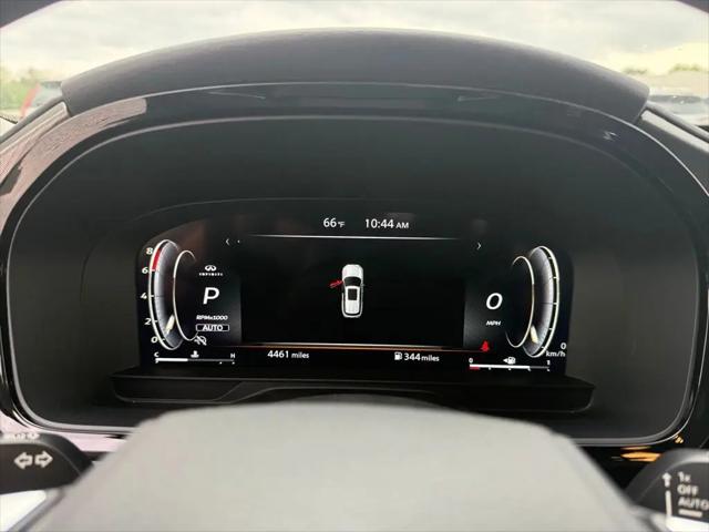2025 INFINITI QX60 LUXE AWD