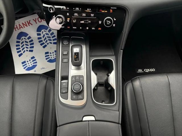 2025 INFINITI QX60 LUXE AWD