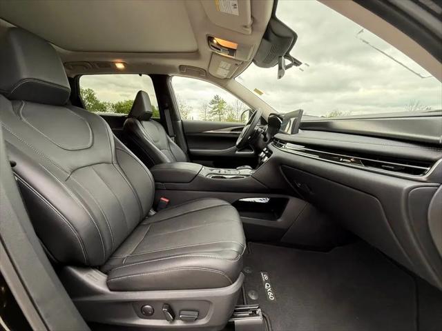 2025 INFINITI QX60 LUXE AWD